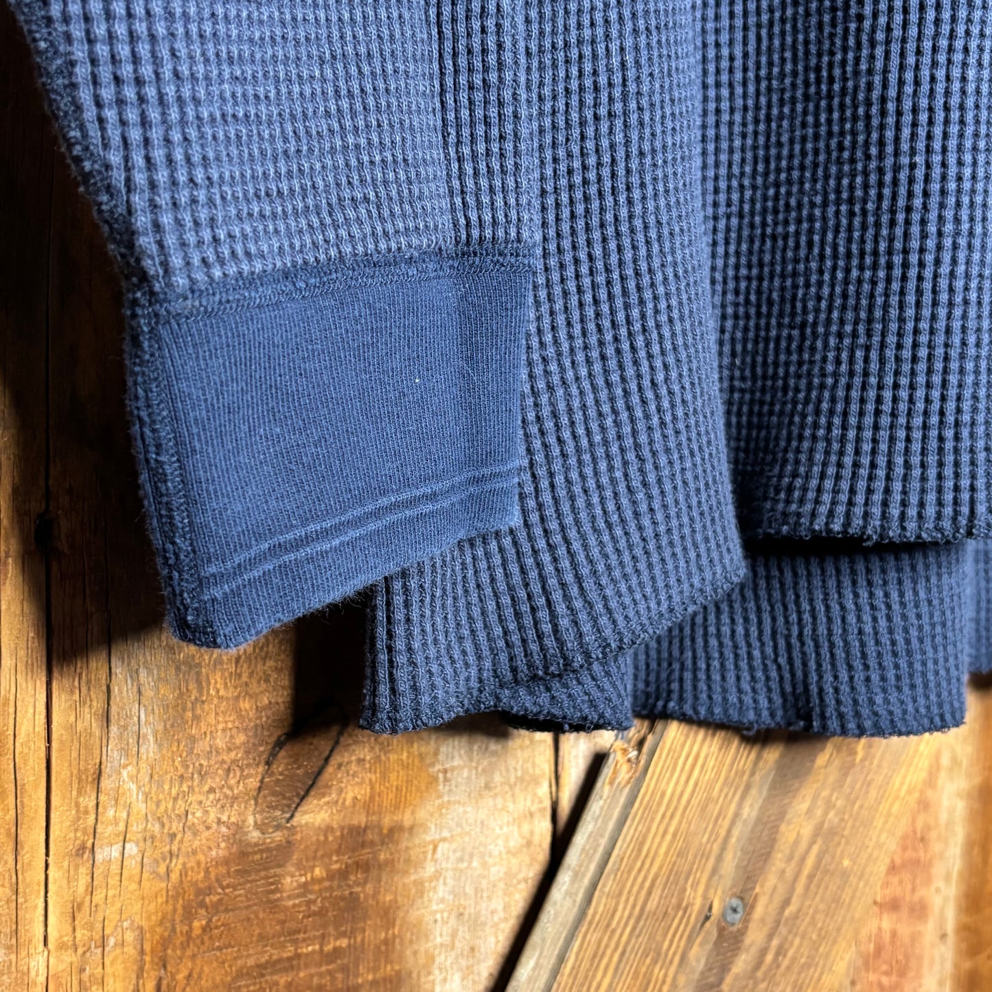 nanamica Waffle Thermal Long Sleeve