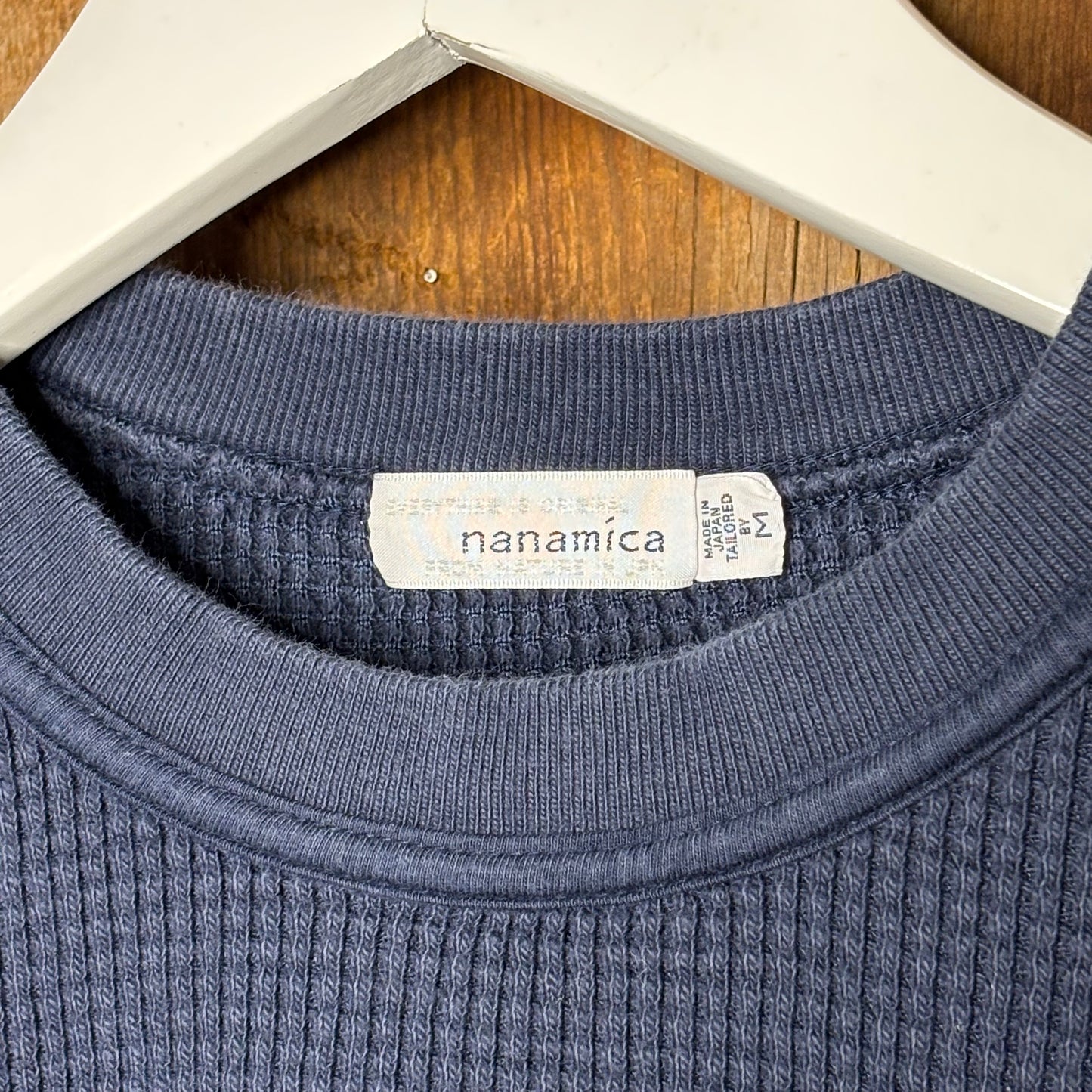 nanamica Waffle Thermal Long Sleeve