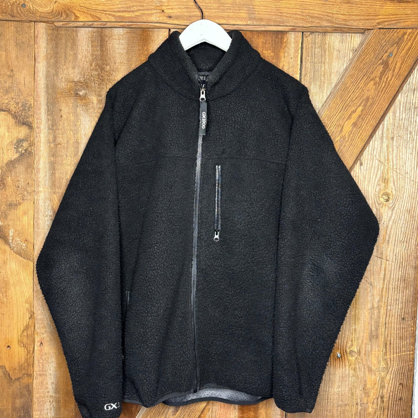GX1000 Fleece Zip Up Black