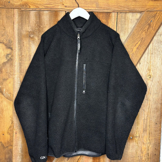GX1000 Fleece Zip Up Black