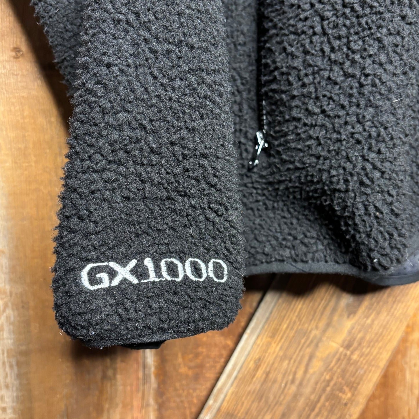 GX1000 Fleece Zip Up Black