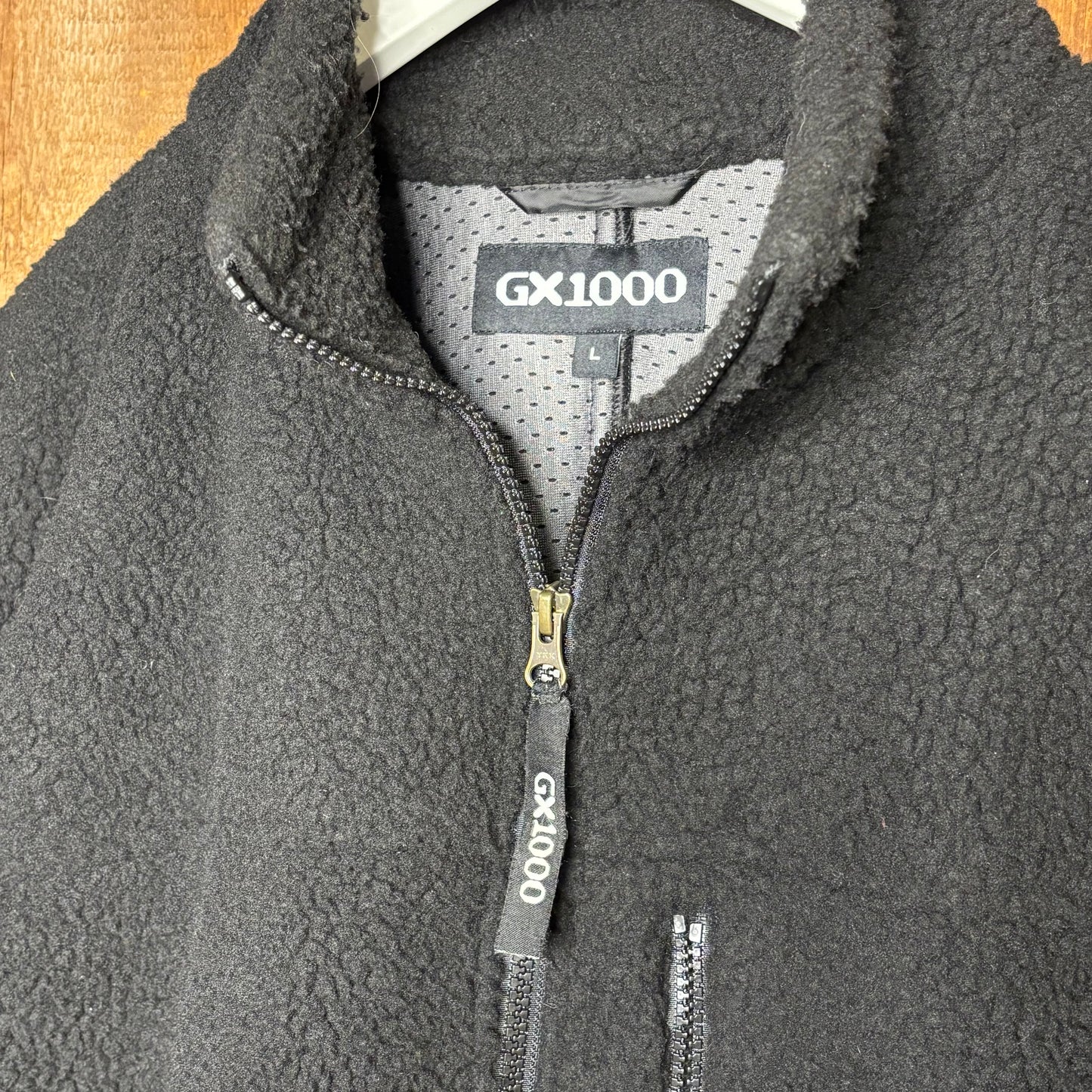 GX1000 Fleece Zip Up Black