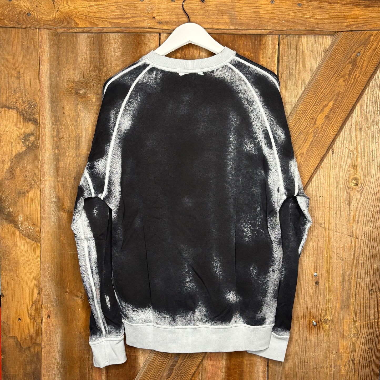 Stone Island Paint Splatter Crewneck