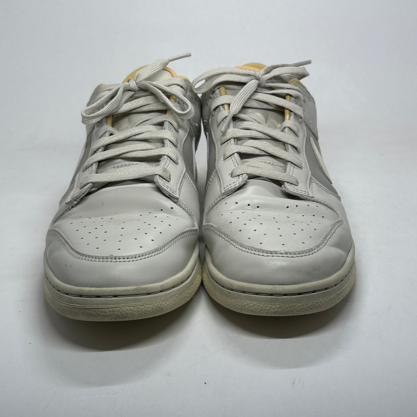 Nike Dunk Light Bone/Wild Mango Used No Box