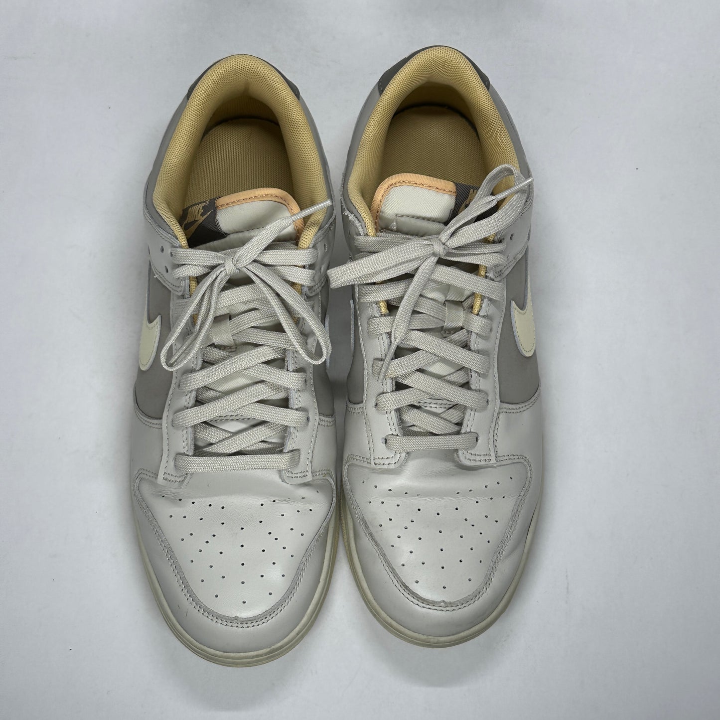 Nike Dunk Light Bone/Wild Mango Used No Box