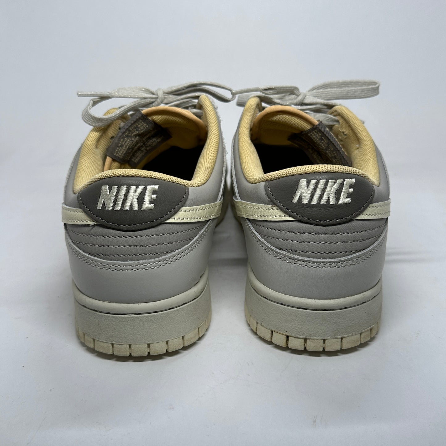 Nike Dunk Light Bone/Wild Mango Used No Box