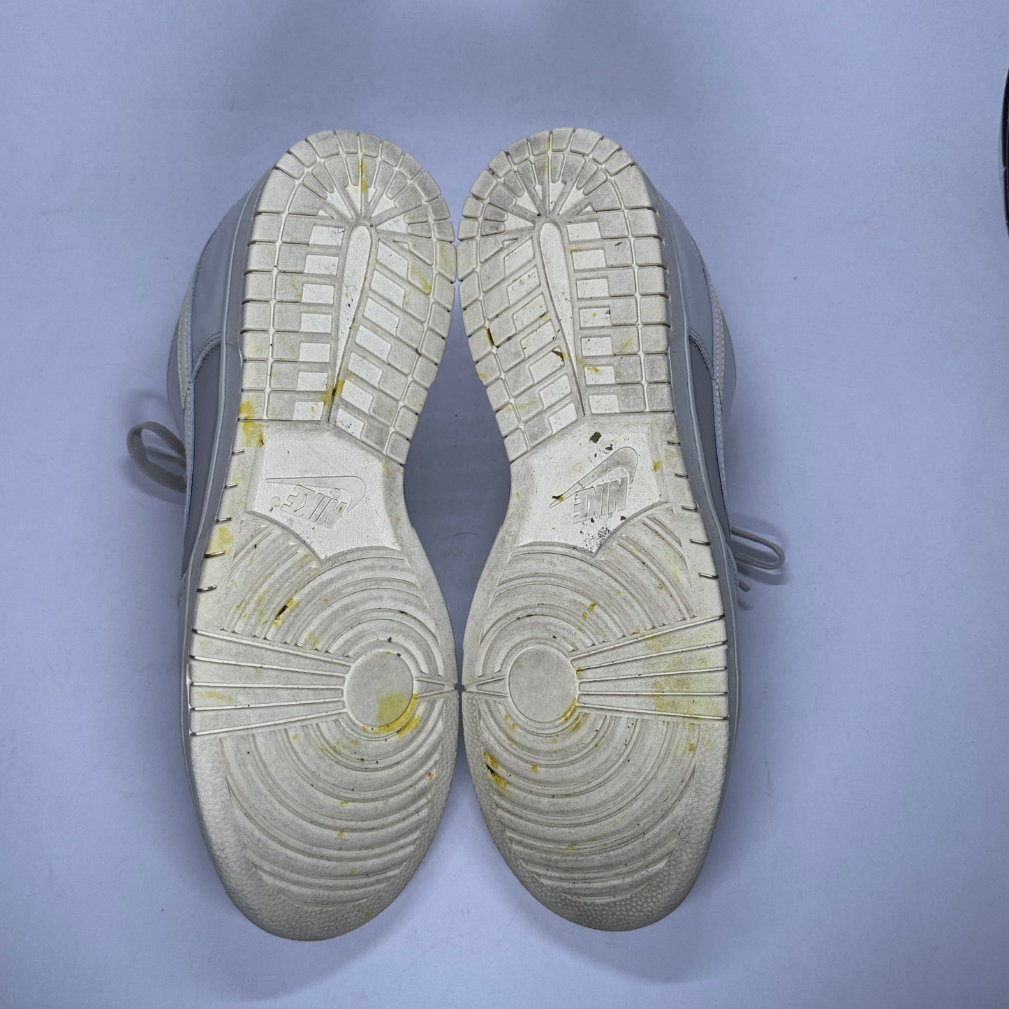 Nike Dunk Light Bone/Wild Mango Used No Box