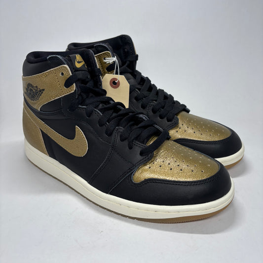 Jordan 1 Metallic Gold