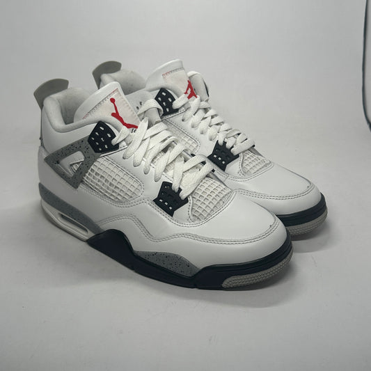 Jordan 4  White Cement  Used