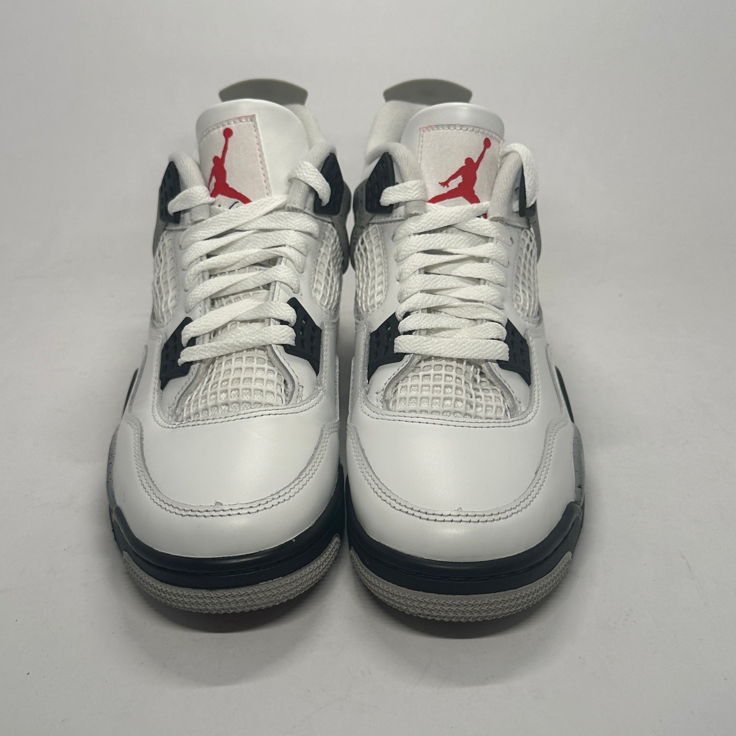 Jordan 4  White Cement  Used