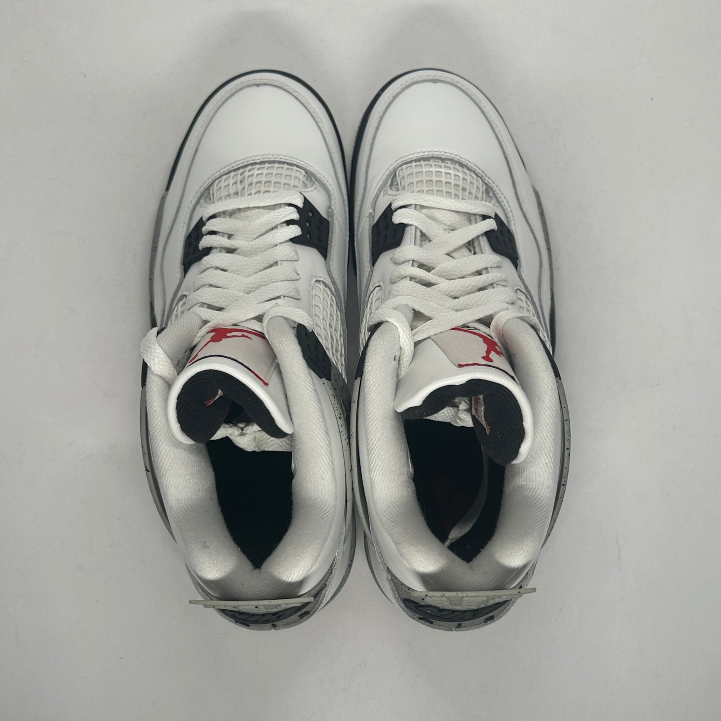 Jordan 4  White Cement  Used