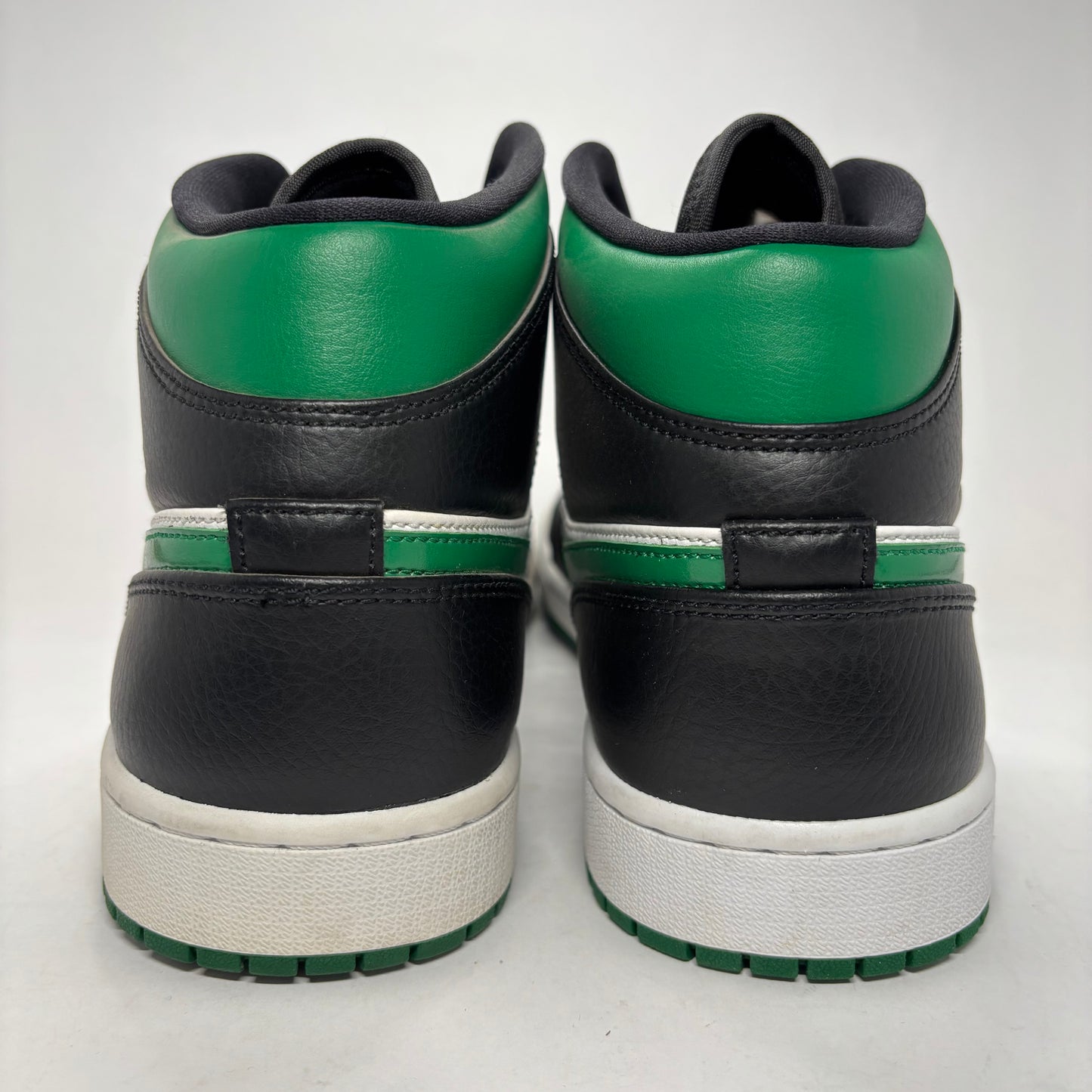 AJ1 Mid Green Toe Sz 12.5