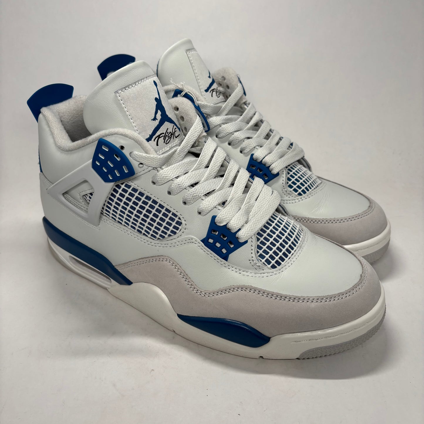 AJ4 Military Blue Used