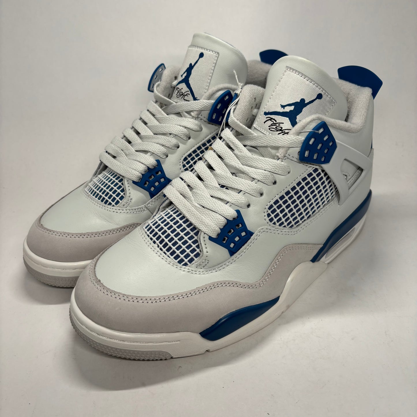AJ4 Military Blue Used