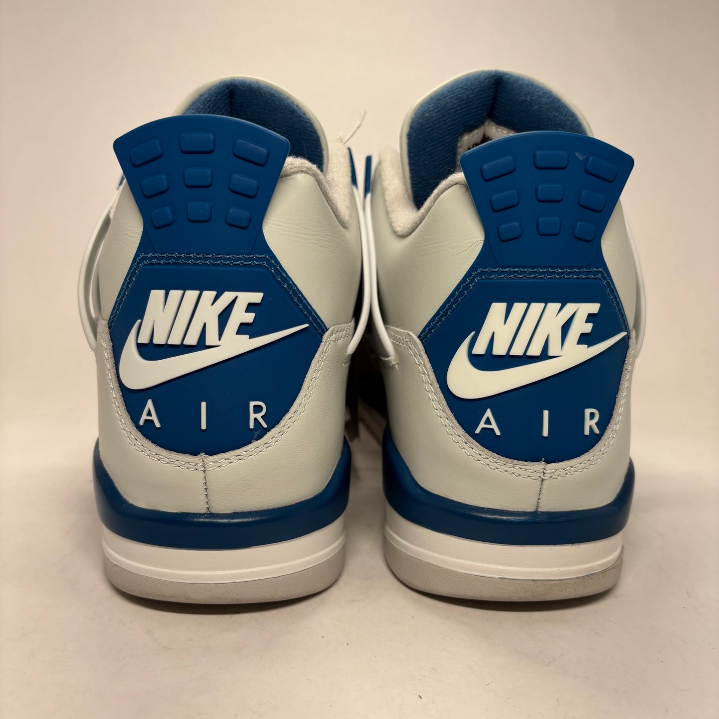 AJ4 Military Blue Used