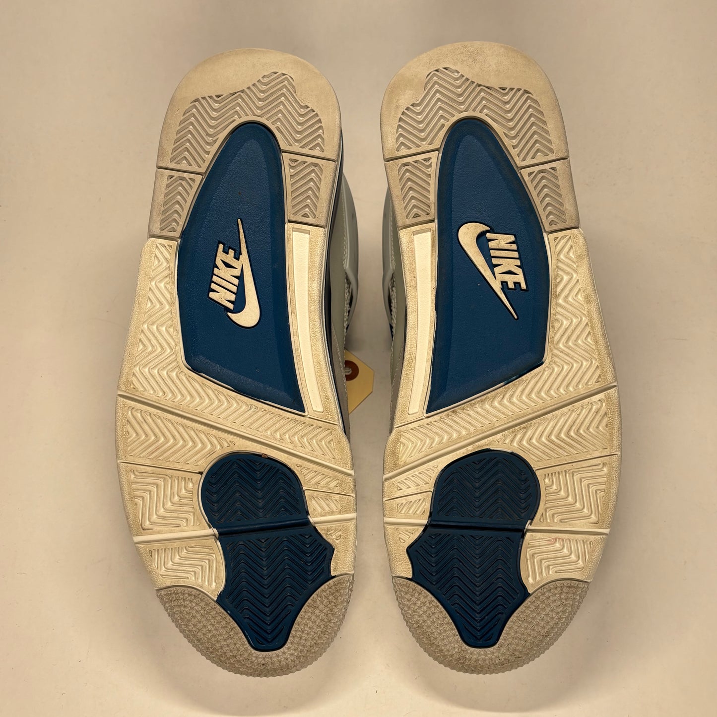 AJ4 Military Blue Used