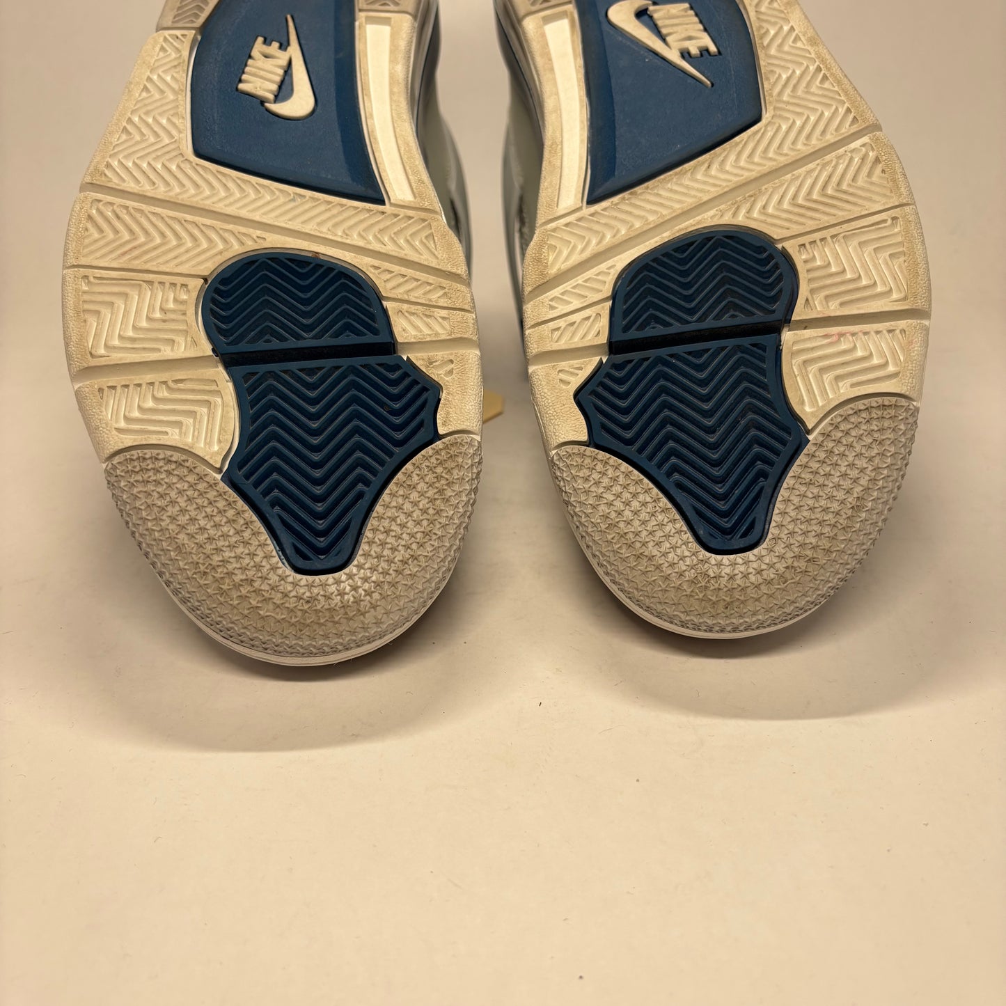 AJ4 Military Blue Used