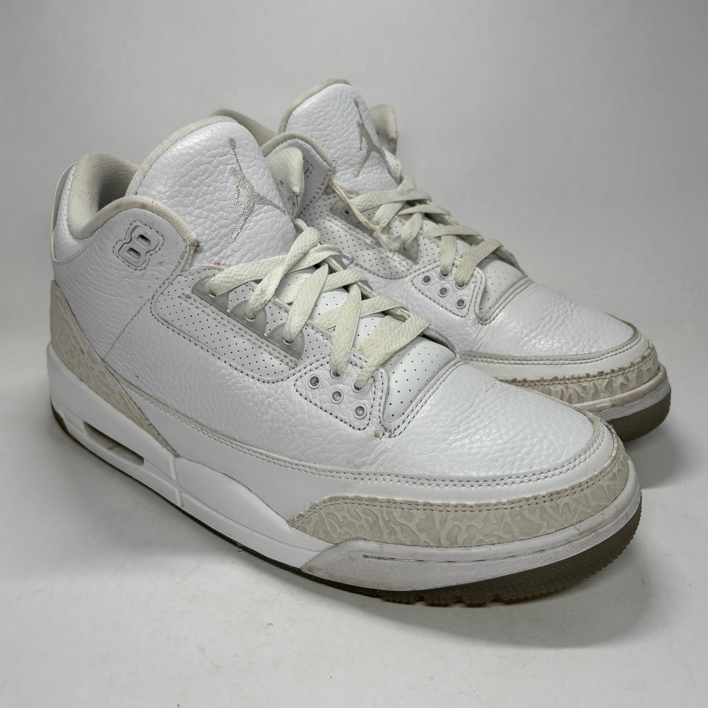 AJ3 Pure White (2018) Sz 11