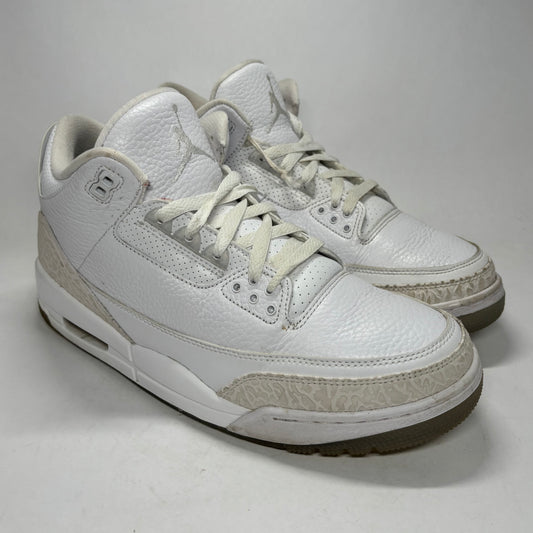 AJ3 Pure White (2018) Sz 11