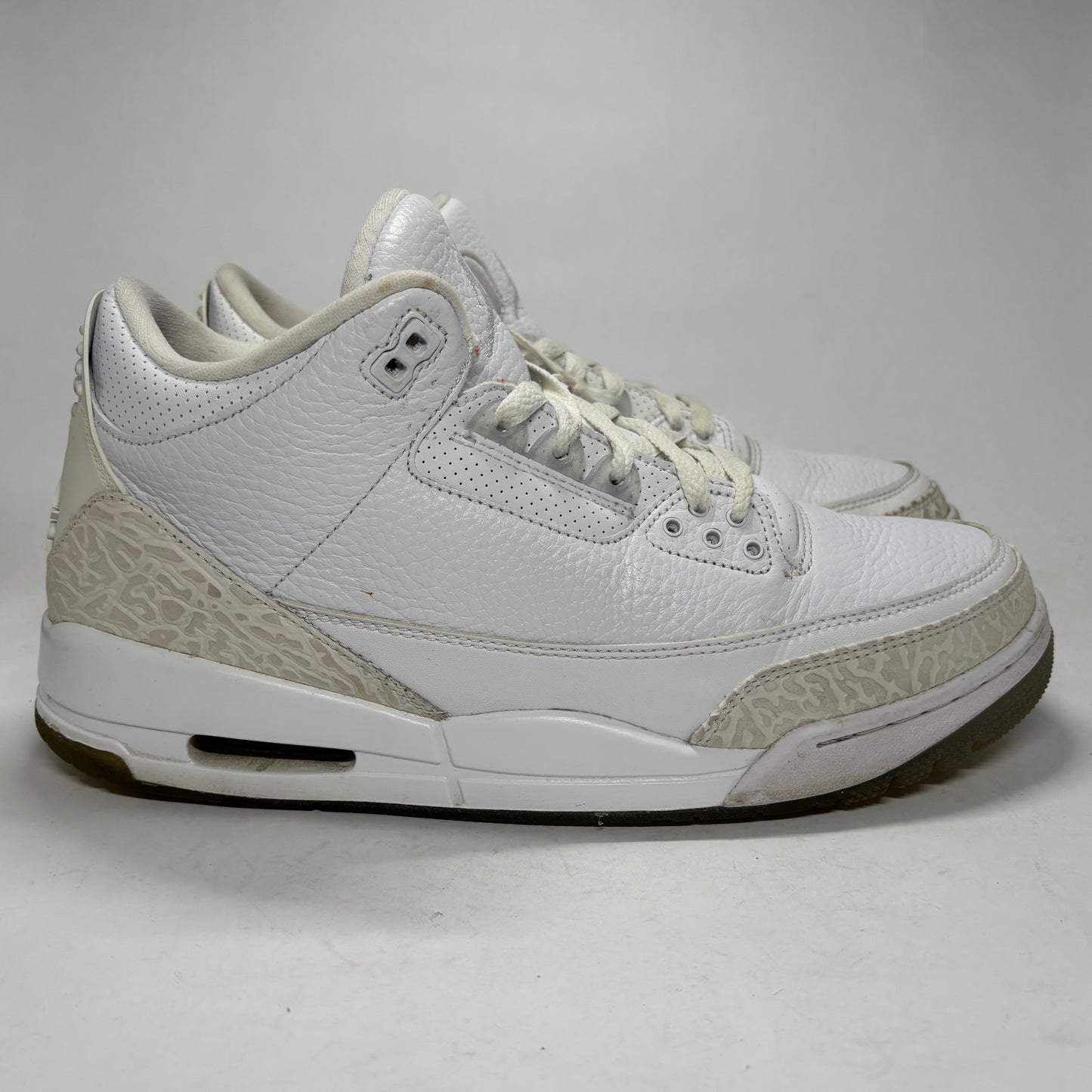 AJ3 Pure White (2018) Sz 11