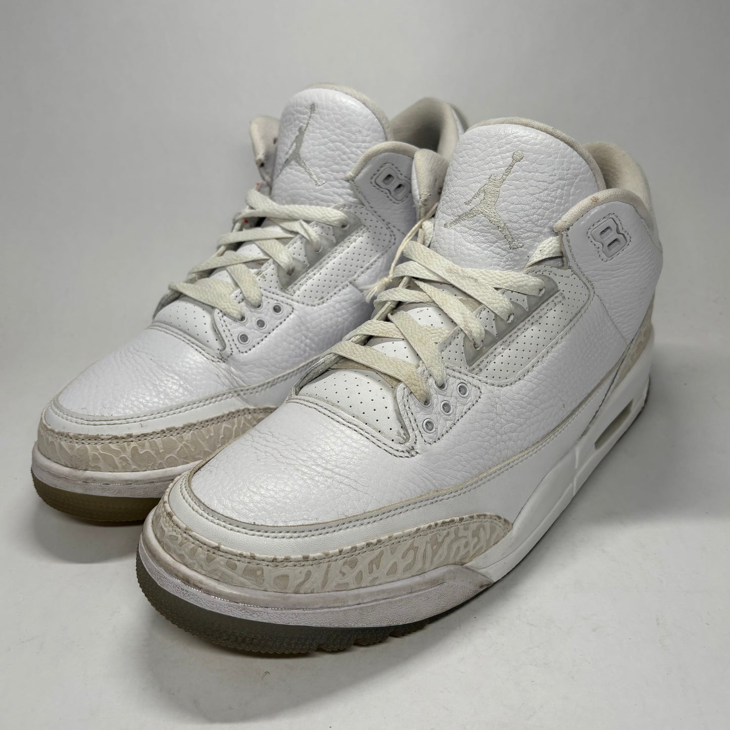 AJ3 Pure White (2018) Sz 11