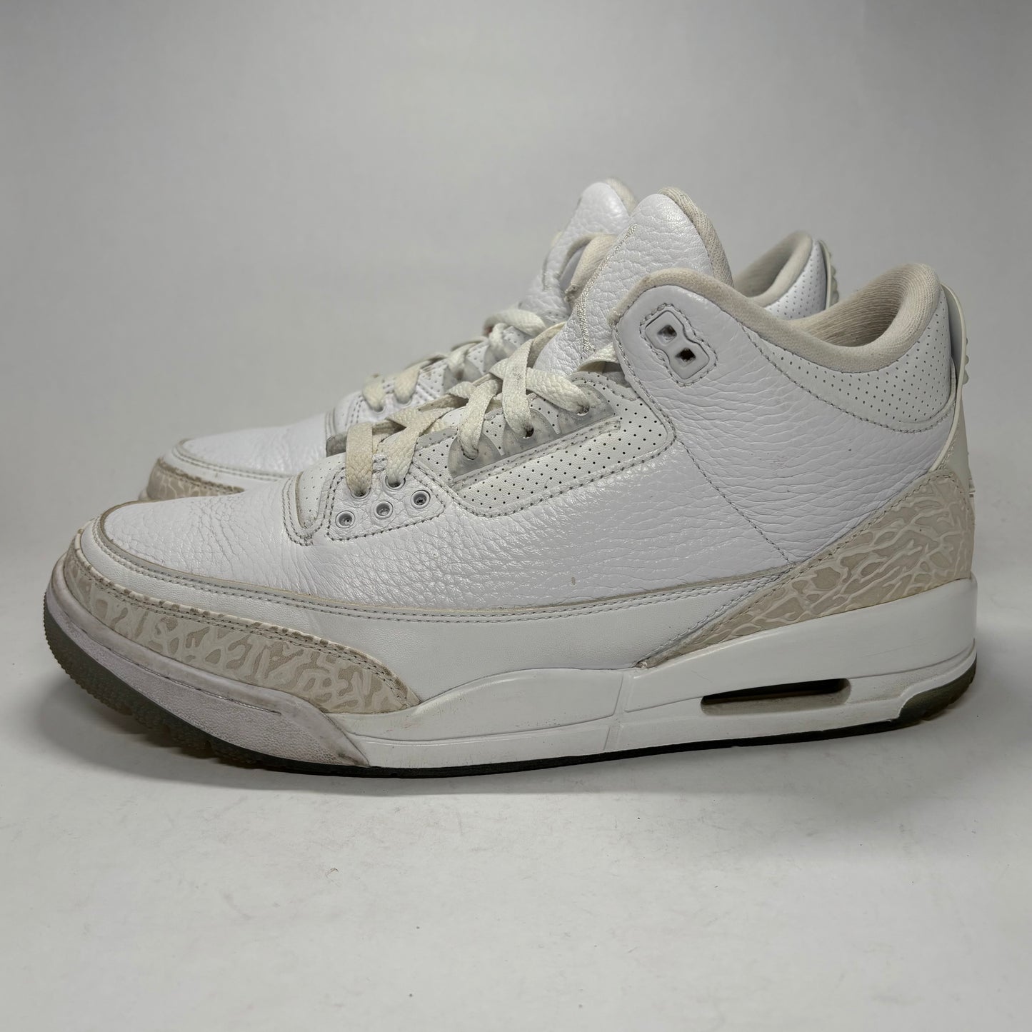 AJ3 Pure White (2018) Sz 11