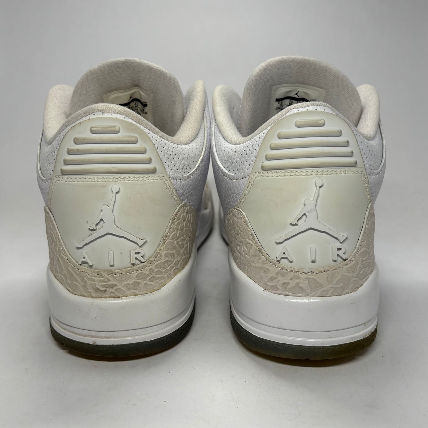 AJ3 Pure White (2018) Sz 11
