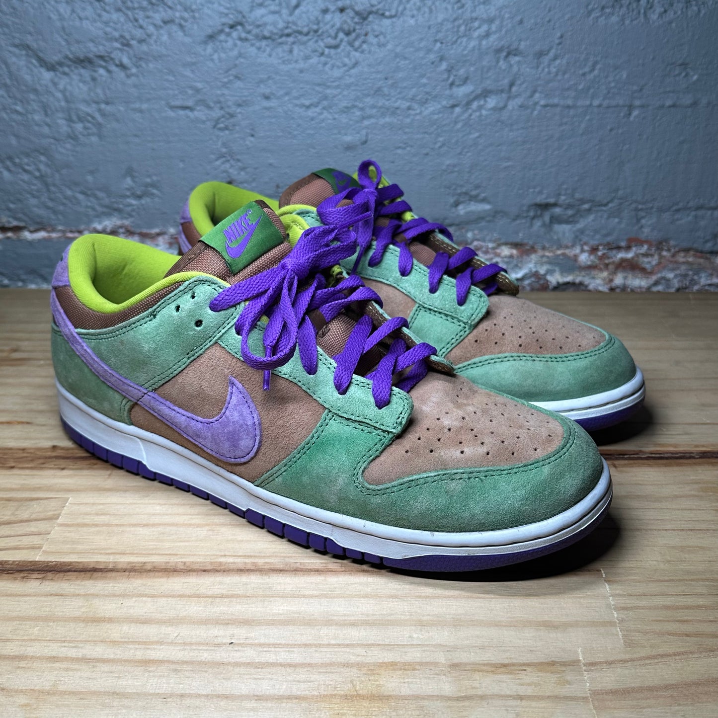 Nike Dunk Veneer Used No Box