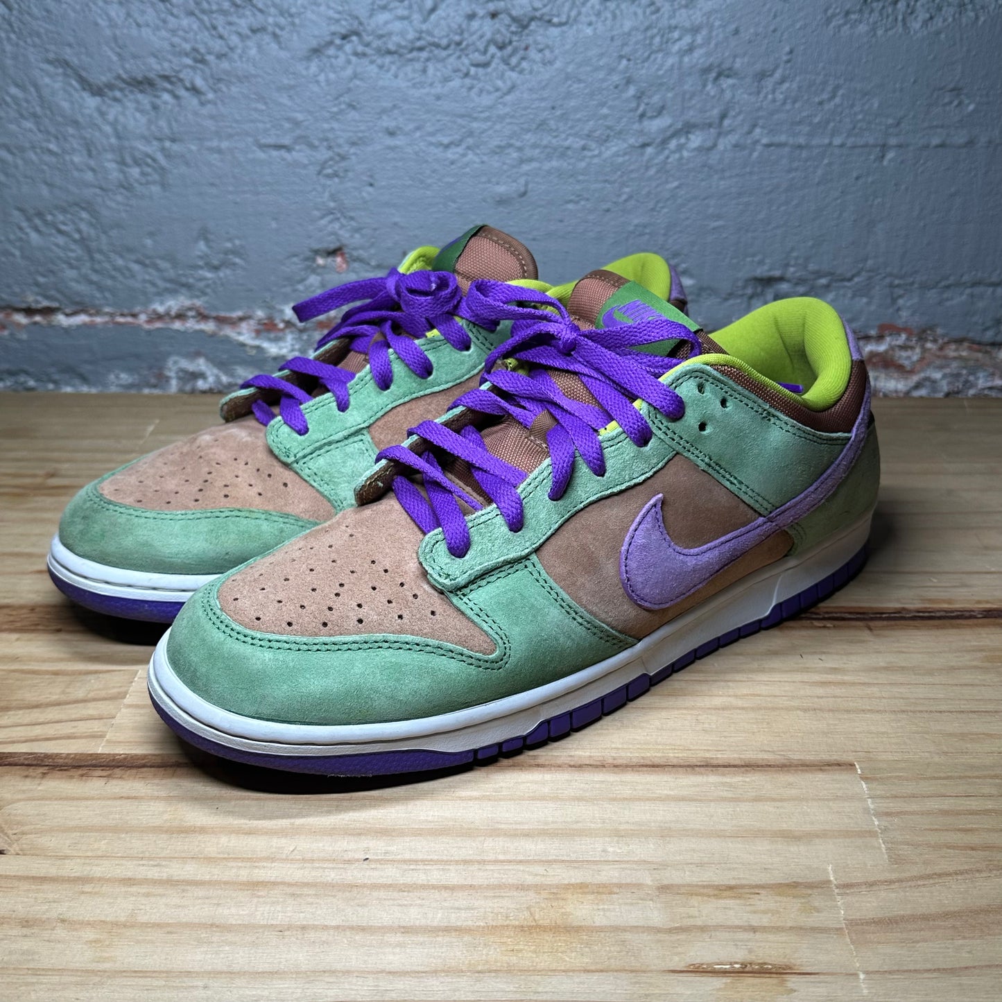 Nike Dunk Veneer Used No Box