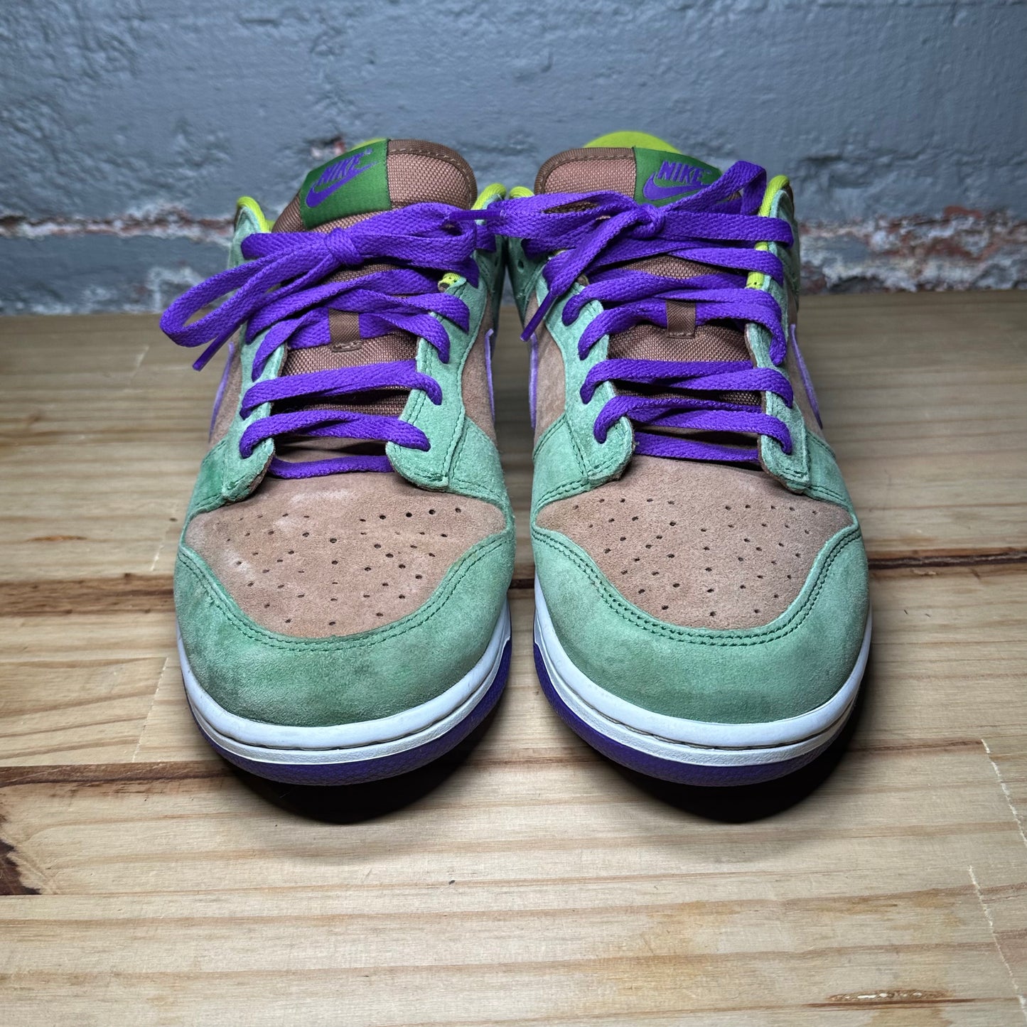 Nike Dunk Veneer Used No Box