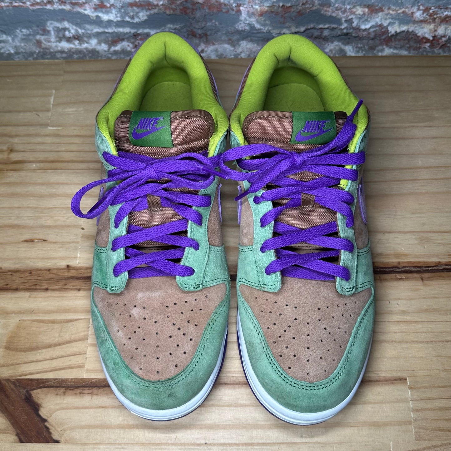 Nike Dunk Veneer Used No Box