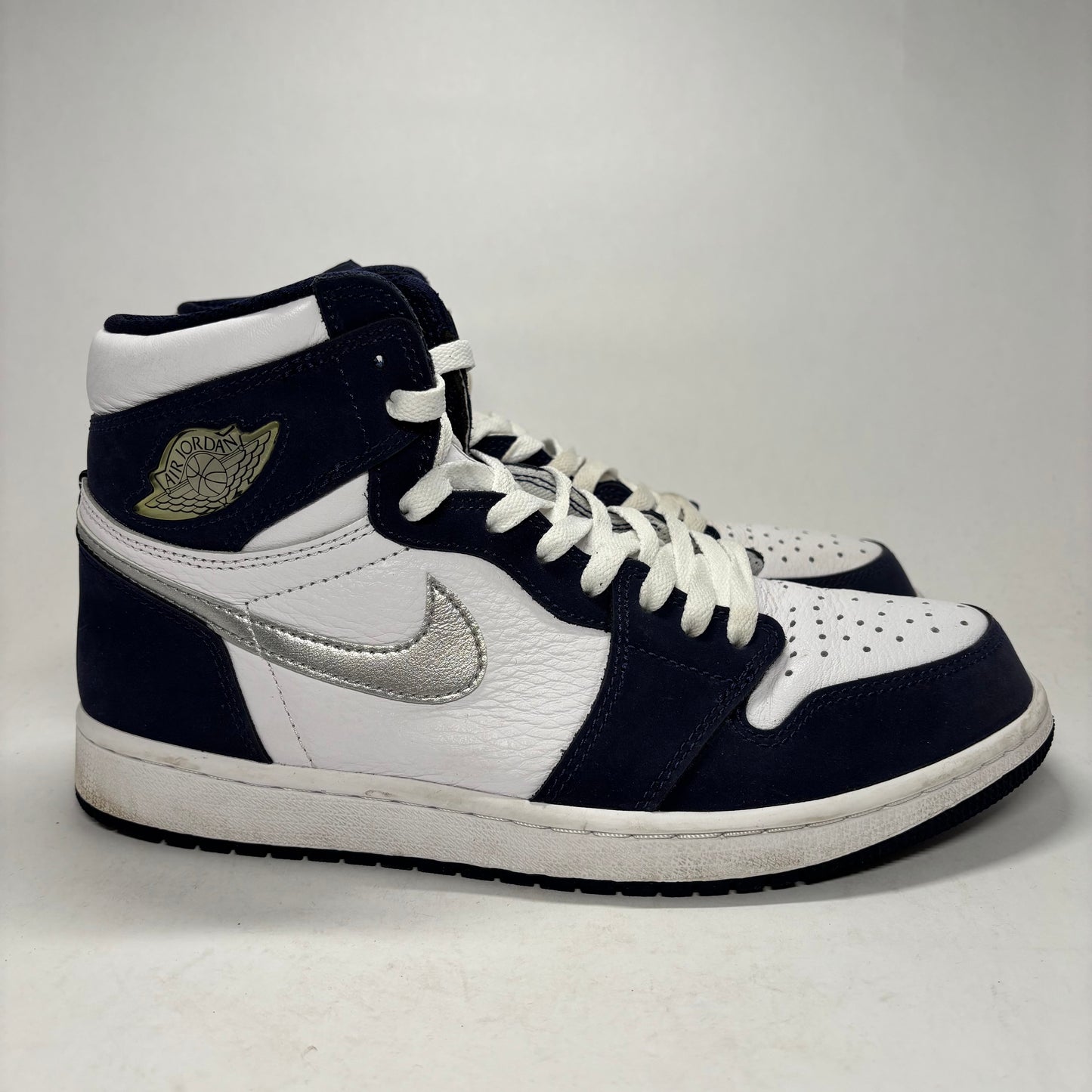 AJ1 Co.JP Navy sz 9.5
