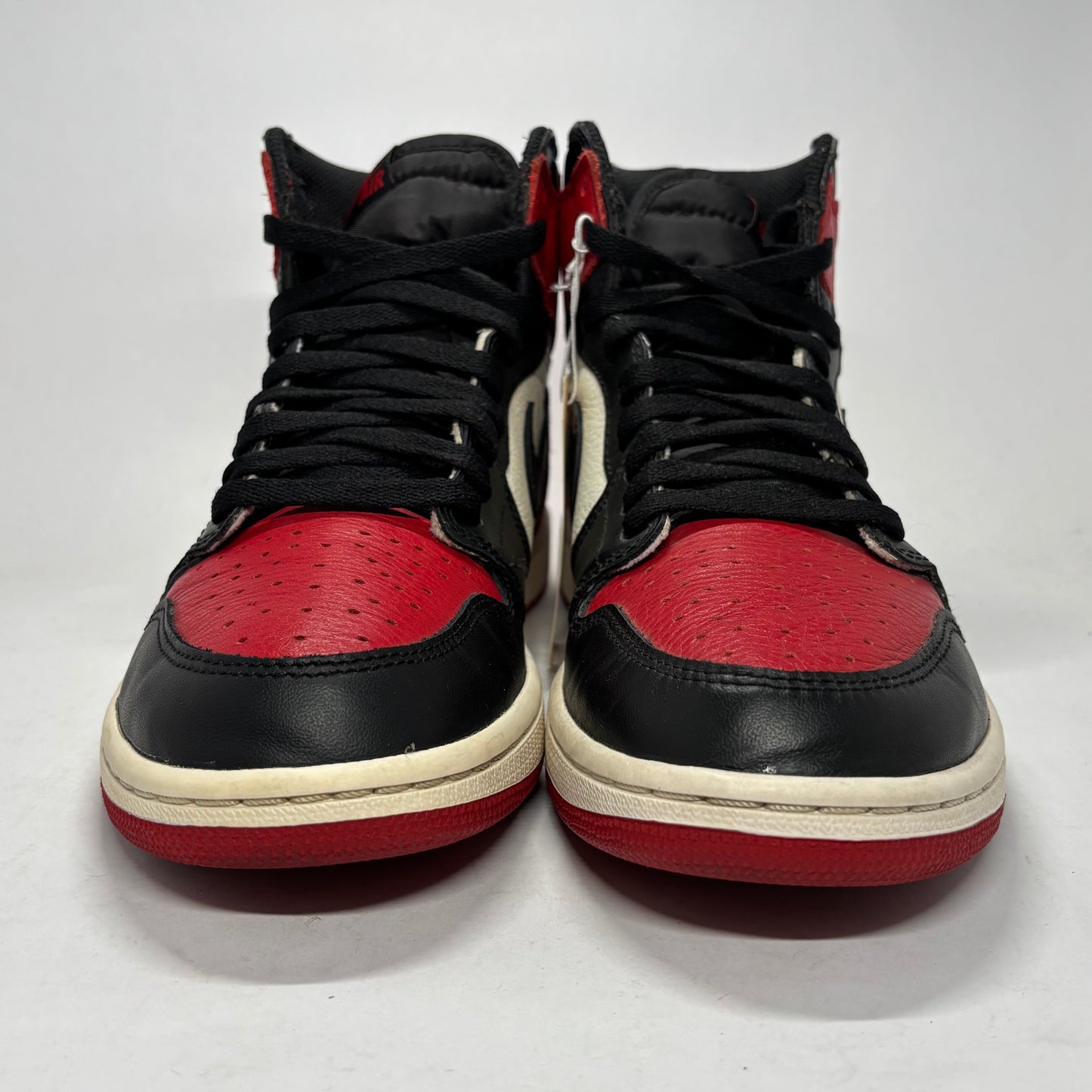Jordan 1  Bred Toe  Used