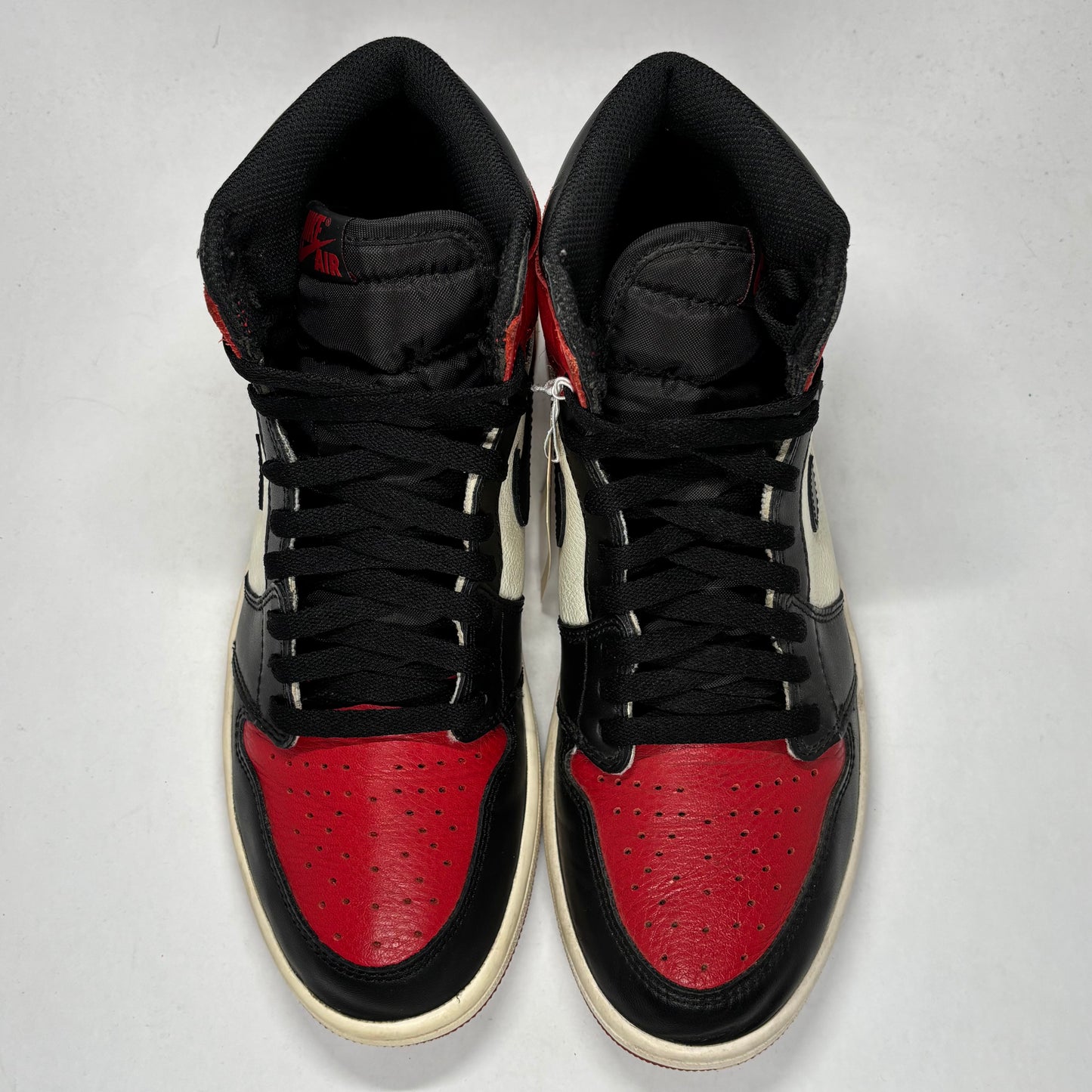 Jordan 1  Bred Toe  Used