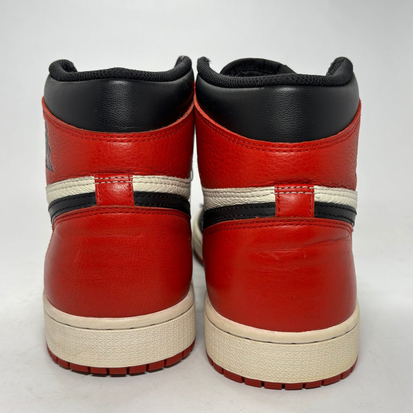 Jordan 1  Bred Toe  Used