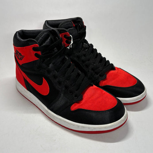 AJ1 Satin Bred Sz 10W/8.5M
