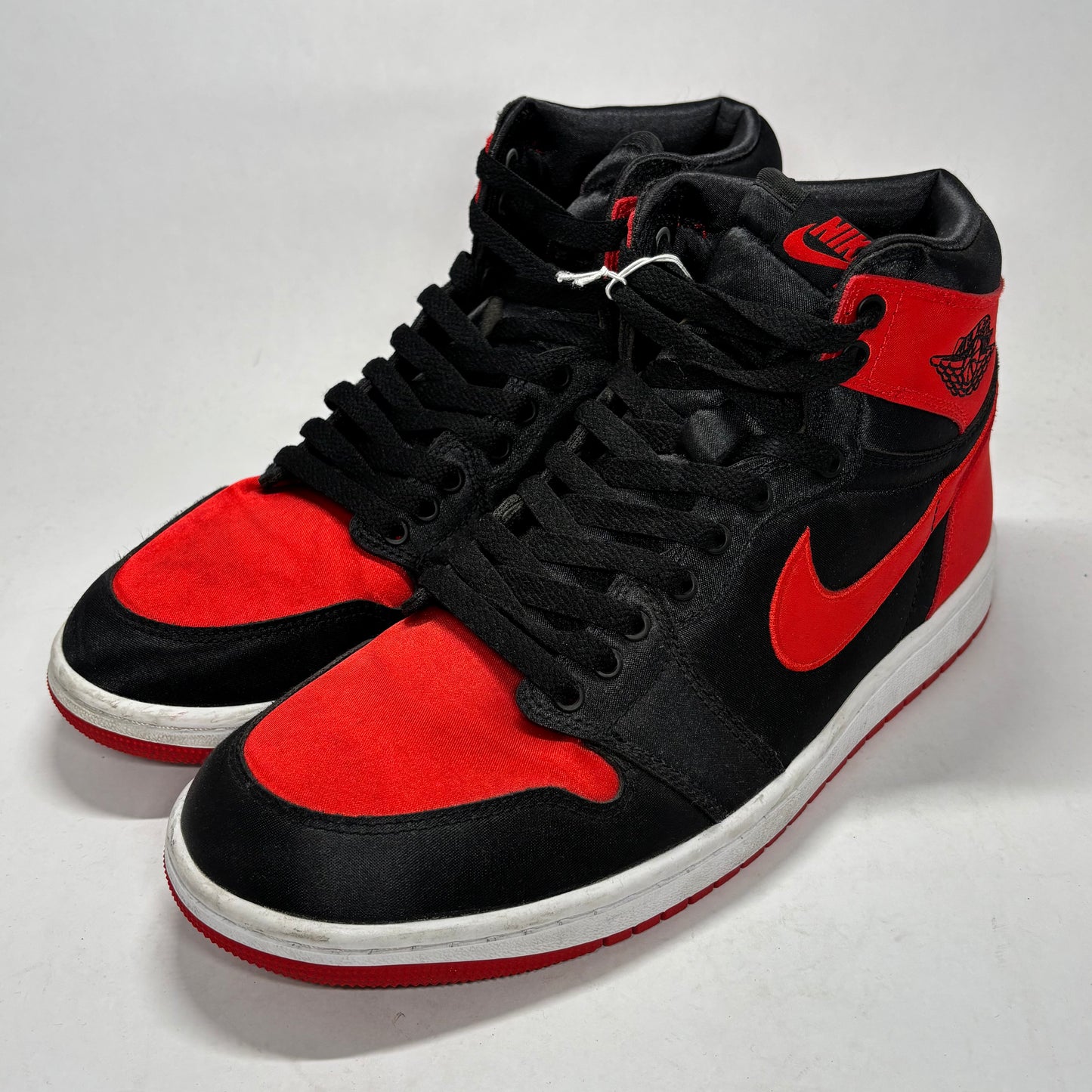AJ1 Satin Bred Sz 10W/8.5M