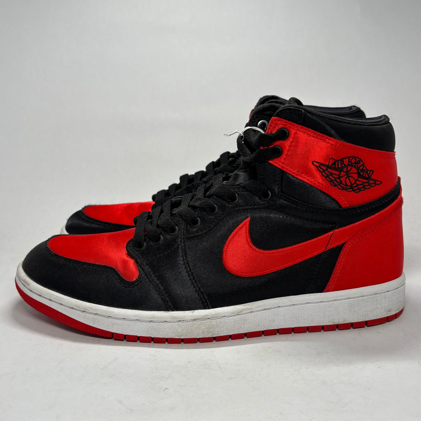 AJ1 Satin Bred Sz 10W/8.5M