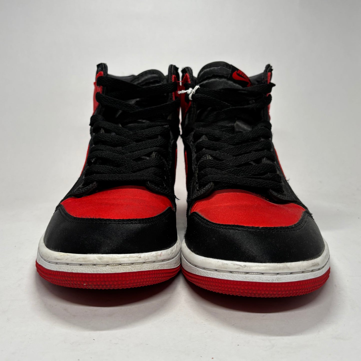 AJ1 Satin Bred Sz 10W/8.5M