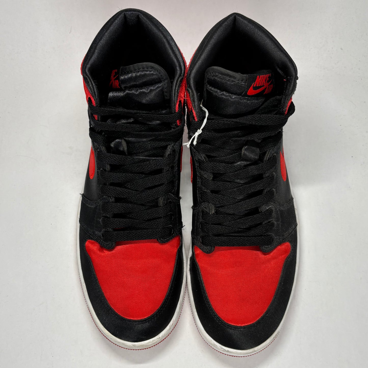 AJ1 Satin Bred Sz 10W/8.5M