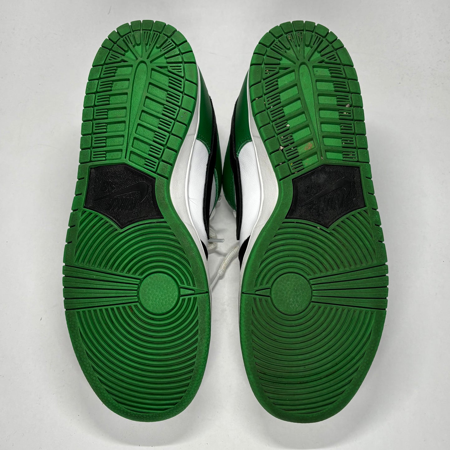 Nike SB Dunk Classic Green Used