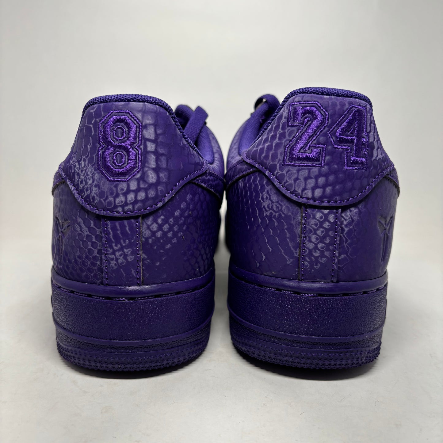 Air Force 1 Kobe Court Purple Used