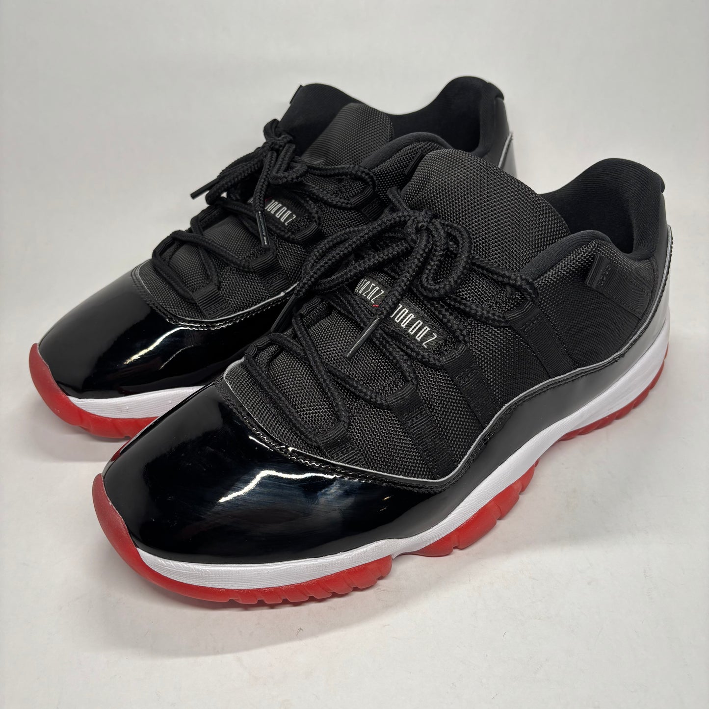 Jordan 11 Low Bred Used