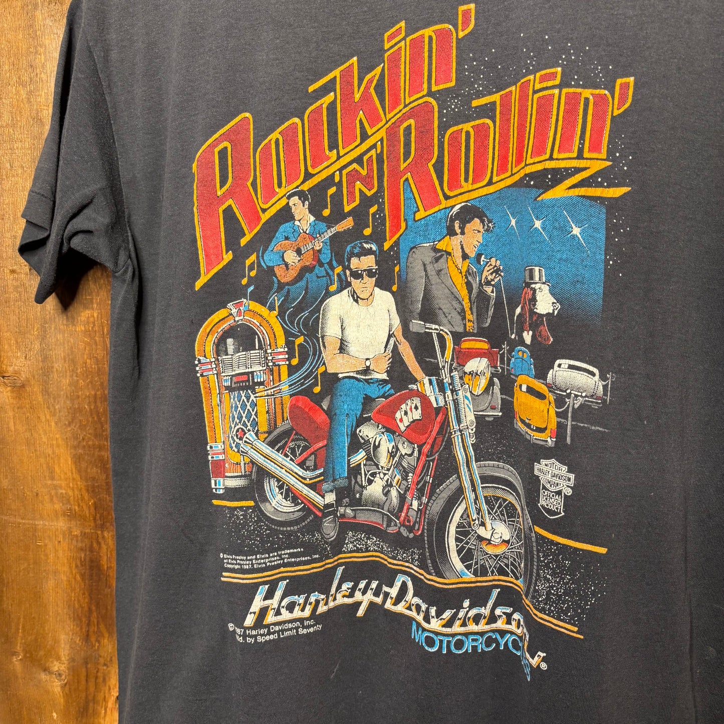 1987 Harley Davidson Elivs Rockin