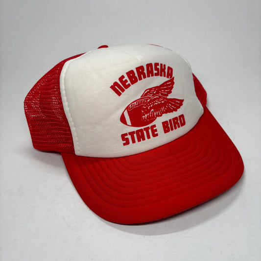 1990's Nebraska State Bird Trucker