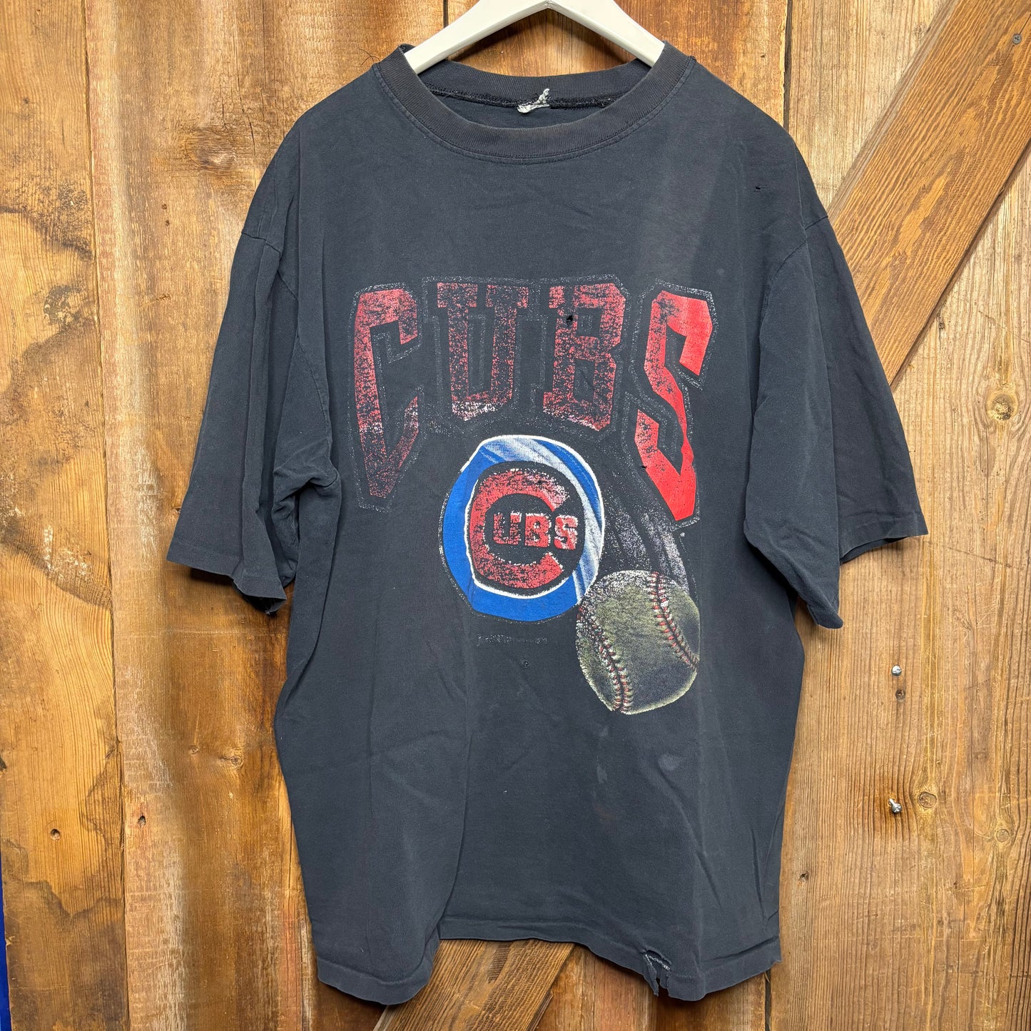 1990's Cubs Spellout Smoked