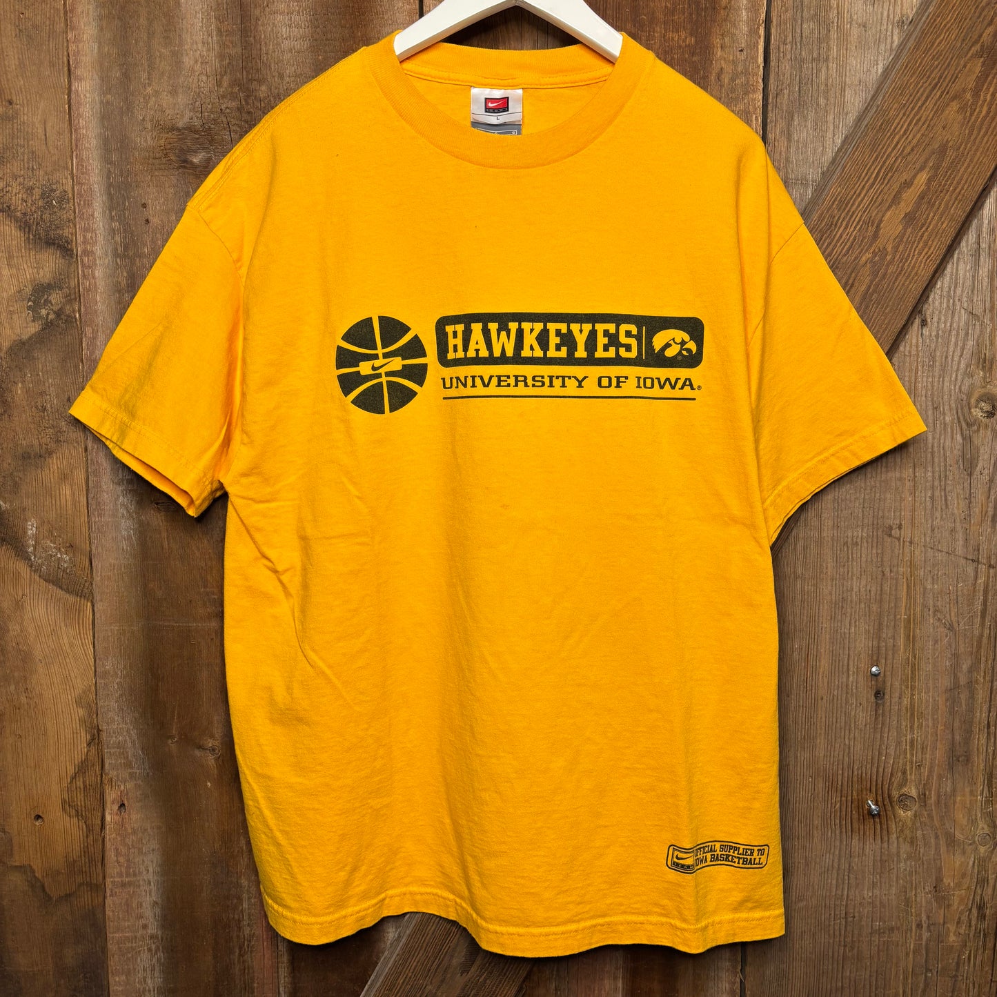 y2k Nike Iowa Hawkeyes Tee