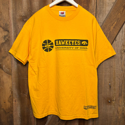 y2k Nike Iowa Hawkeyes Tee