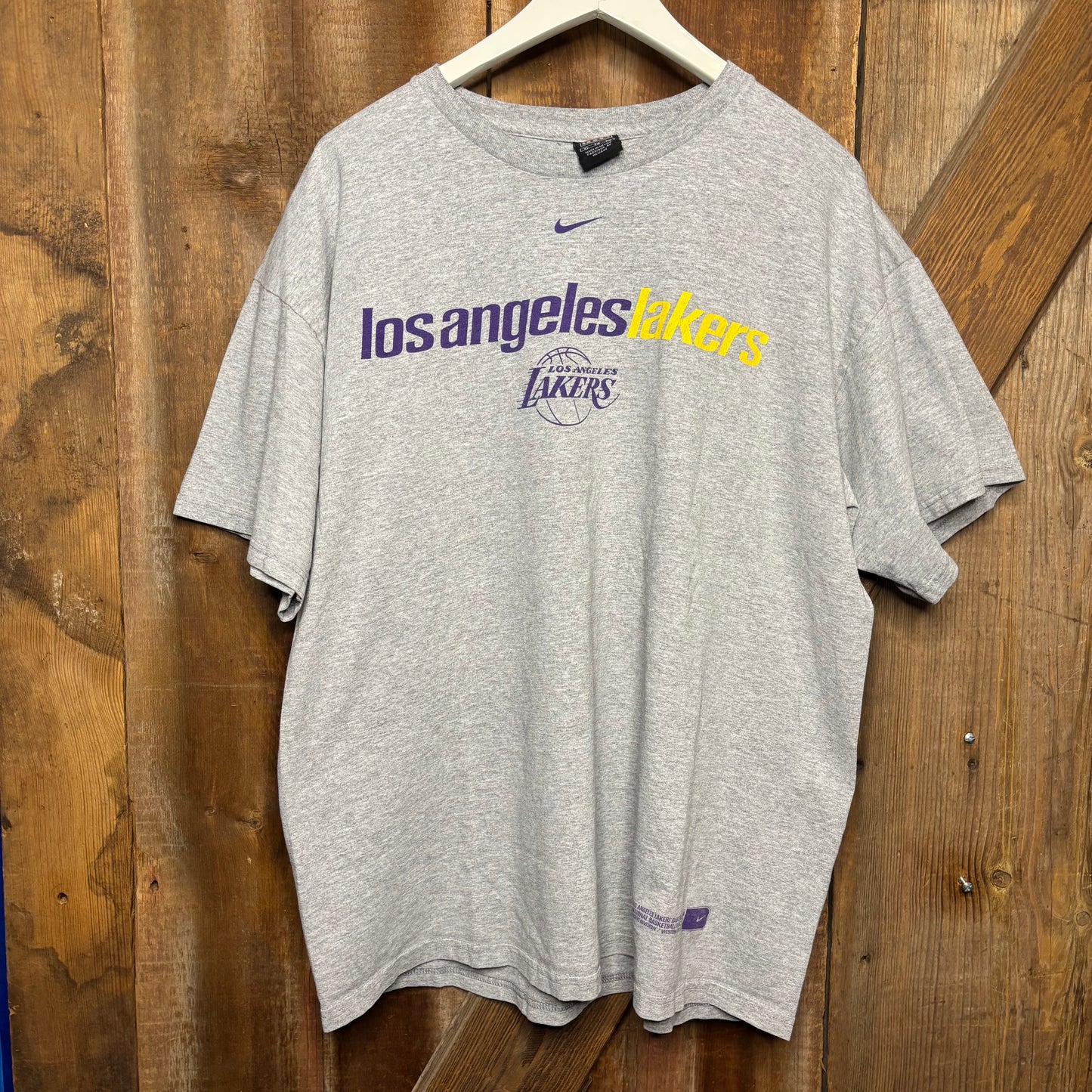 y2k Nike LA Lakers