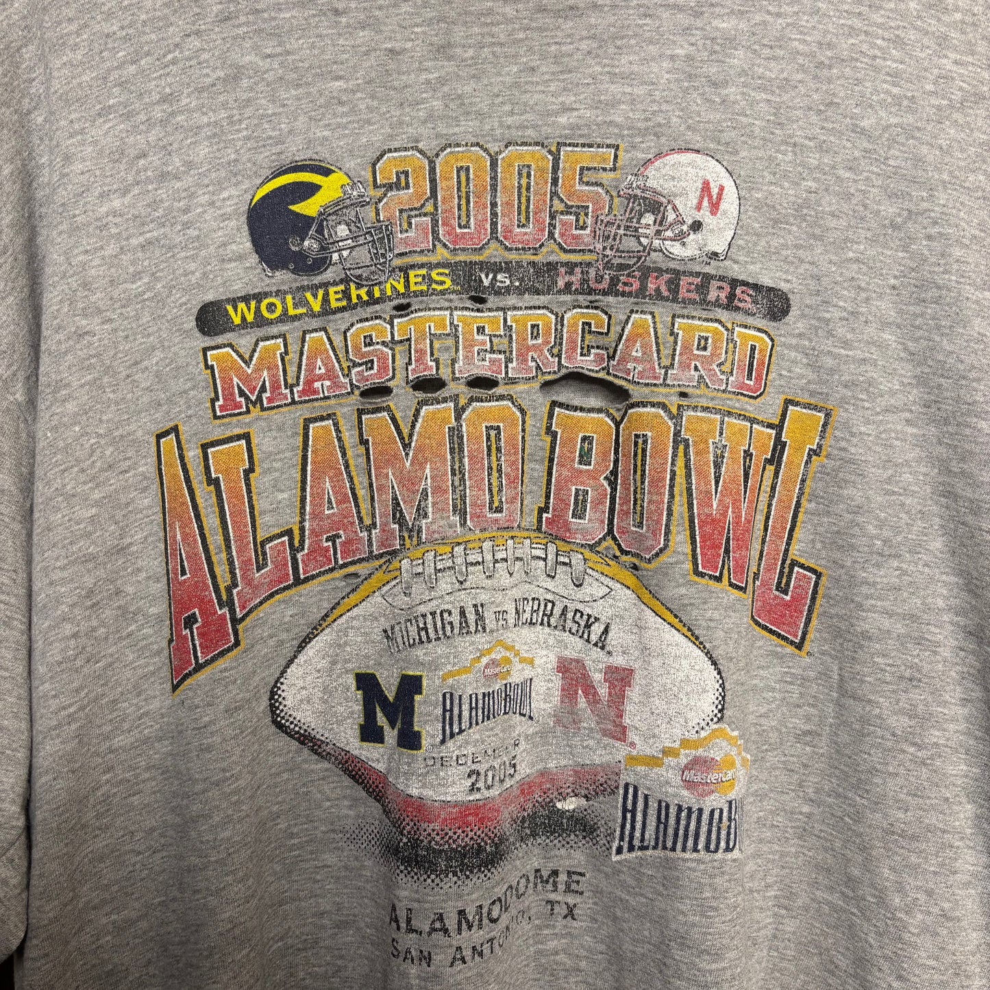 2005 Alamo Bowl NE vs MI Thrashed